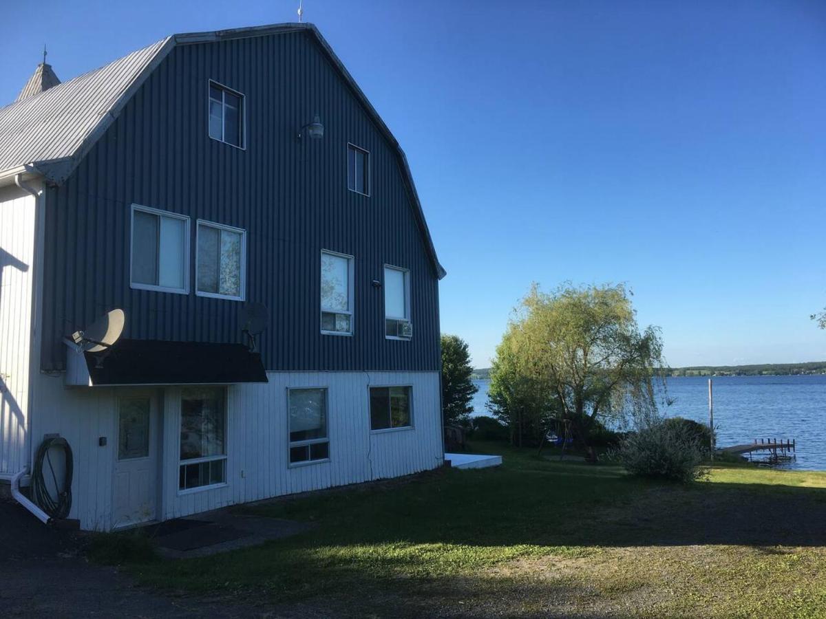 La Grange Sur Le Lac App A Et B Saint Romain Zewnętrze zdjęcie