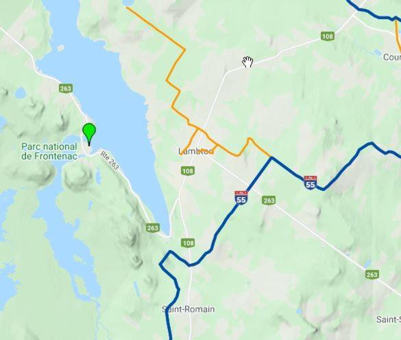 La Grange Sur Le Lac App A Et B Saint Romain Zewnętrze zdjęcie